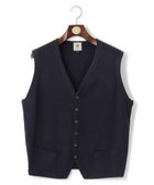 【ジェイ プレス/J.PRESS / MEN】の【WEB・一部店舗限定】ハイゲージ ニットベスト ネイビー系|ID: prp329100003711830 ipo3291000000029395839