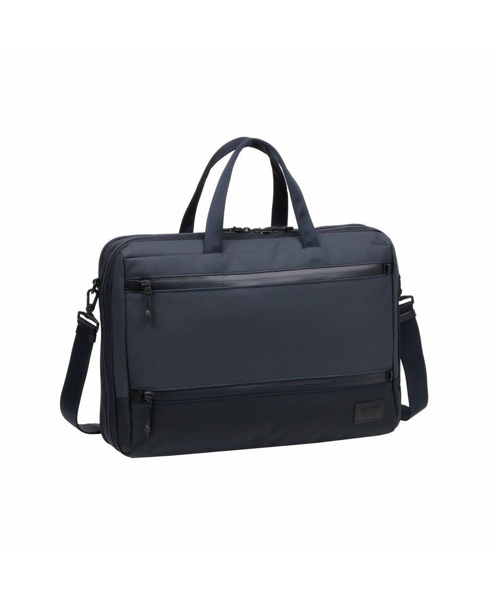 【エース バッグズ アンド ラゲッジ/ACE BAGS & LUGGAGE / MEN】のMACKINTOSH PHILOSOPHY トロッターバッグ5 ブリーフケース 15L 68182 マッキントッシュフィロソフィー ビジネスバッグ インテリア・キッズ・メンズ・レディースファッション・服の通販 founy(ファニー) 　ファッション　Fashion　メンズファッション　MEN　バッグ　Bag/Men　ショルダー　Shoulder　シンプル　Simple　ビジネス 仕事 通勤　Business　ポケット　Pocket　傘　Umbrella　ネイビー|ID: prp329100003711840 ipo3291000000027410717