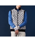 【23区 ゴルフ/23区GOLF / MEN】の【MEN】【ウォッシャブル】リバーシブル ニットベスト ネイビー系|ID: prp329100003711843 ipo3291000000027410726