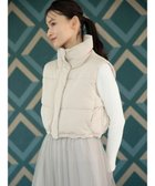 【グリーンパークス/Green Parks】の・Petit Fleur ナカワタショートベスト 人気、トレンドファッション・服の通販 founy(ファニー) ファッション Fashion レディースファッション WOMEN アウター Coat Outerwear トップス・カットソー Tops/Tshirt ベスト/ジレ Gilets/Vests A/W・秋冬 Aw・Autumn/Winter・Fw・Fall-Winter おすすめ Recommend ショート Short スウェット Sweat ハイネック High Neck ベスト Vest ポケット Pocket thumbnail Light Beige|ID: prp329100003712776 ipo3291000000028422969