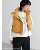 【グリーンパークス/Green Parks】の・Petit Fleur ナカワタショートベスト 人気、トレンドファッション・服の通販 founy(ファニー) ファッション Fashion レディースファッション WOMEN アウター Coat Outerwear トップス・カットソー Tops/Tshirt ベスト/ジレ Gilets/Vests A/W・秋冬 Aw・Autumn/Winter・Fw・Fall-Winter おすすめ Recommend ショート Short スウェット Sweat ハイネック High Neck ベスト Vest ポケット Pocket thumbnail Yellow|ID: prp329100003712776 ipo3291000000028422972