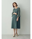 【イェッカ ヴェッカ/YECCA VECCA】のレース切替ベルスリーブドレス 人気、トレンドファッション・服の通販 founy(ファニー) ファッション Fashion レディースファッション WOMEN ワンピース Dress ドレス Party Dresses A/W・秋冬 Aw・Autumn/Winter・Fw・Fall-Winter サテン Satin ストレッチ Stretch スリーブ Sleeve ドレス Dress ポケット Pocket レース Race 切替 Switching thumbnail Green|ID: prp329100003712811 ipo3291000000028423158