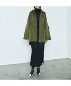 【グレース コンチネンタル/GRACE CONTINENTAL】のボリュームハーフコート 人気、トレンドファッション・服の通販 founy(ファニー) ファッション Fashion レディースファッション WOMEN アウター Coat Outerwear コート Coats ジャケット Jackets A/W・秋冬 Aw・Autumn/Winter・Fw・Fall-Winter ジャケット Jacket タフタ Taffeta ハーフ Half 定番 Standard thumbnail カーキ|ID: prp329100003712823 ipo3291000000028423238