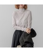【23区/NIJYUSANKU】の【洗える】レイヤードタートル カットソー ベージュ系|ID: prp329100003714338 ipo3291000000033529367