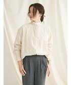 【クラフトスタンダードブティック/CRAFT STANDARD BOUTIQUE】のコーデュロイバンドカラーシャツ Ivory|ID: prp329100003714346 ipo3291000000028348856