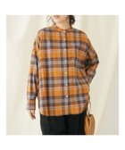 【クラフトスタンダードブティック/CRAFT STANDARD BOUTIQUE】のチェックバンドカラーサークルブラウス 人気、トレンドファッション・服の通販 founy(ファニー) ファッション Fashion レディースファッション WOMEN トップス・カットソー Tops/Tshirt シャツ/ブラウス Shirts/Blouses A/W・秋冬 Aw・Autumn/Winter・Fw・Fall-Winter サークル Circle チェック Check フォルム Form ポケット Pocket エレガント 上品 Elegant thumbnail Yellow|ID: prp329100003714371 ipo3291000000028349029