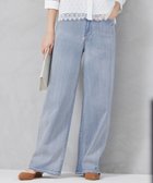 【自由区/JIYU-KU】の【洗える】ウスカルデニム ワイドパンツ 人気、トレンドファッション・服の通販 founy(ファニー) ファッション Fashion レディースファッション Fashion for Women パンツ Pants & Trousers デニムパンツ・ジーンズ・美脚デニム Denim Jeans & Pants おすすめ Recommended / Our Picks シンプル Simple, Minimal ストレッチ Stretch, Stretchy Fabric ストレート Straight, Straight Cut デニム Denim, Jeans Material フィット Fit, Slim Fit ワイド Wide, Wide Fit 人気 Popular, Best Seller 夏 Summer 定番 Standard, Basic Item 春 Spring S/S・春夏 SS, Spring/Summer, Warm Season 洗える Machine Washable A/W・秋冬 Autumn/Winter thumbnail ライトインディゴ|ID: prp329100003714393 ipo3291000000032980706
