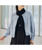 【自由区/JIYU-KU】の【洗える】ウスカルデニム ジャケット 人気、トレンドファッション・服の通販 founy(ファニー) ファッション Fashion レディースファッション WOMEN アウター Coat Outerwear ジャケット Jackets デニムジャケット Denim Jackets S/S・春夏 Ss・Spring/Summer おすすめ Recommend カーディガン Cardigan ショルダー Shoulder ジャケット Jacket ストレッチ Stretch スリーブ Sleeve デニム Denim トレンド Trend ドロップ Drop ブルゾン Blouson ヨーク Yoke ワイド Wide 夏 Summer 春 Spring 洗える Washable thumbnail ライトインディゴ|ID: prp329100003714394 ipo3291000000028349216