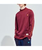 【ピーダブリュサーキュラス/PW CIRCULUS / MEN】の【裏起毛/防寒】【MEN】ステッチポイント モックネック ワイン系|ID: prp329100003714401 ipo3291000000027410753