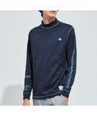 【ピーダブリュサーキュラス/PW CIRCULUS / MEN】の【裏起毛/防寒】【MEN】ステッチポイント モックネック ネイビー系|ID: prp329100003714401 ipo3291000000027410754