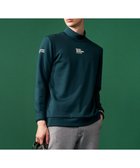 【23区 ゴルフ/23区GOLF / MEN】の【MEN】ストレッチ裏フリース モックネック ダークグリーン系|ID: prp329100003714403 ipo3291000000027410765