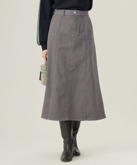 【自由区/JIYU-KU】の【洗える】ウスカルデニム スカート 人気、トレンドファッション・服の通販 founy(ファニー) ファッション Fashion レディースファッション WOMEN スカート Skirt デニムスカート Denim Skirts NEW・新作・新着・新入荷 New Arrivals A/W・秋冬 Aw・Autumn/Winter・Fw・Fall-Winter S/S・春夏 Ss・Spring/Summer おすすめ Recommend ストレッチ Stretch デニム Denim フレア Flare 人気 Popularity 夏 Summer 定番 Standard 春 Spring 洗える Washable |ID:prp329100003715134