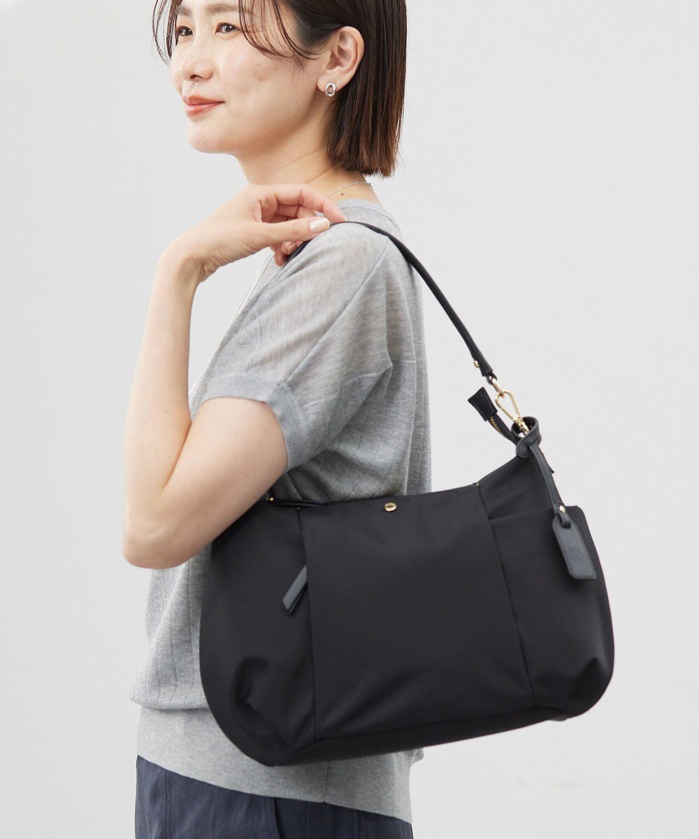 【ジェイ プレス/J.PRESS】の【新色登場!・WEB限定カラーあり・撥水・2way】ナイロン ショルダー バッグ インテリア・キッズ・メンズ・レディースファッション・服の通販 founy(ファニー) 　ファッション　Fashion　レディースファッション　WOMEN　バッグ　Bag　イエロー　Yellow　オレンジ　Orange　ショルダー　Shoulder　シンプル　Simple　ターコイズ　Turquoise　チャーム　Charm　ポケット　Pocket　ポシェット　Pochette　ブラック系|ID: prp329100003716285 ipo3291000000031936669
