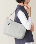 【ジェイ プレス/J.PRESS】の【新色登場!・WEB限定カラーあり・撥水・2way】ナイロン ショルダー バッグ ライトグリーン系|ID: prp329100003716285 ipo3291000000032297574