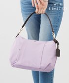 【ジェイ プレス/J.PRESS】の【新色登場!・WEB限定カラーあり・撥水・2way】ナイロン ショルダー バッグ 【WEB限定】ふじ色系|ID: prp329100003716285 ipo3291000000032297576