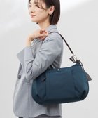 【ジェイ プレス/J.PRESS】の【新色登場!・WEB限定カラーあり・撥水・2way】ナイロン ショルダー バッグ ダークグリーン系|ID: prp329100003716285 ipo3291000000032297584