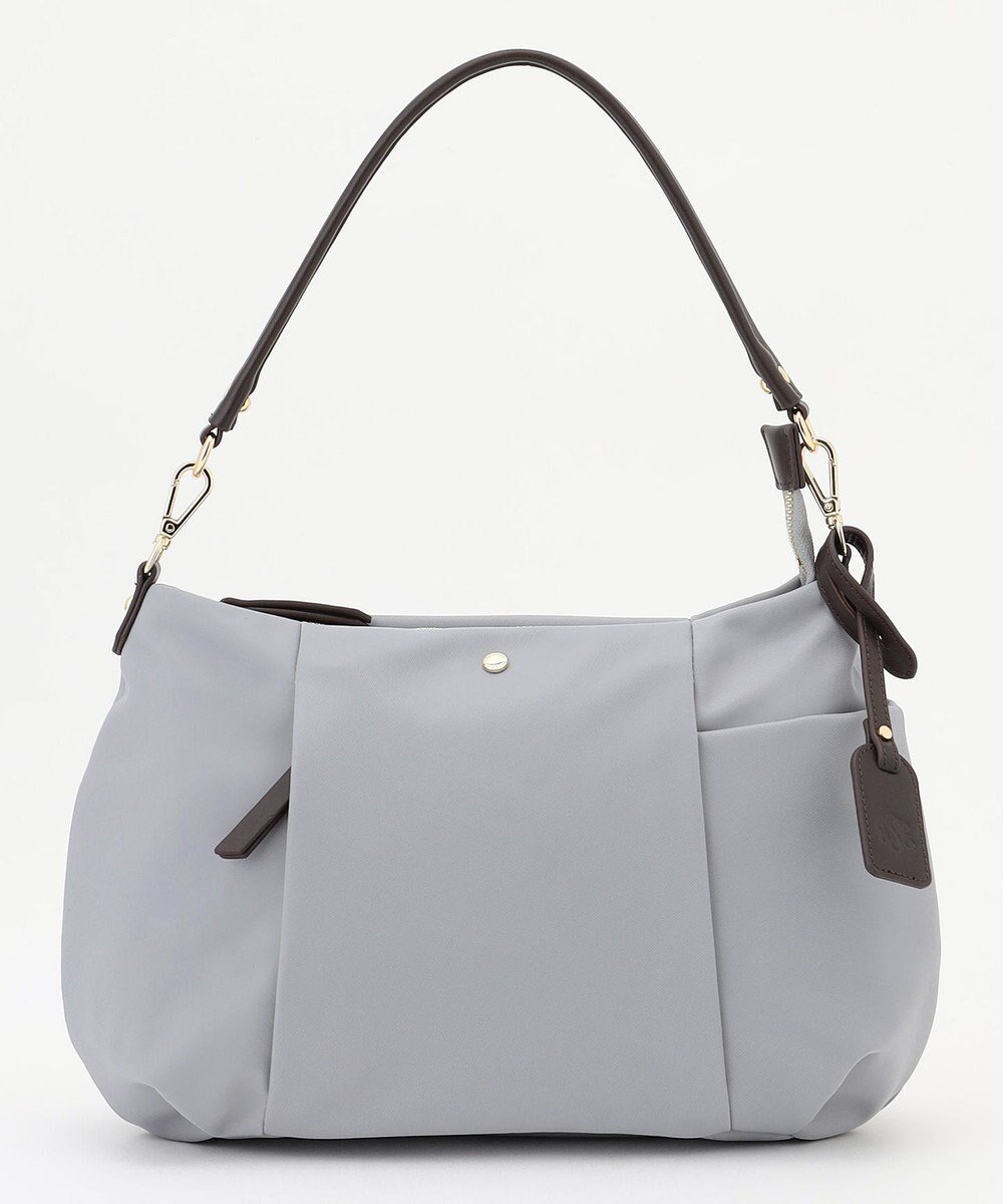 【ジェイ プレス/J.PRESS】の【新色登場!・WEB限定カラーあり・2way】ナイロン ショルダー バッグ インテリア・キッズ・メンズ・レディースファッション・服の通販 founy(ファニー) 　ファッション　Fashion　レディースファッション　Fashion for Women　バッグ　Bags　イエロー　Yellow　オレンジ　Orange　ショルダー　Shoulder, Shoulder Strap　シンプル　Simple, Minimal　ターコイズ　Turquoise, Blue-Green　チャーム　Charm, Pendant　ポケット　Pocket, Pocket Detail　ポシェット　Pochette, Mini Bag　ライトグレー系|ID: prp329100003716285 ipo3291000000033690236