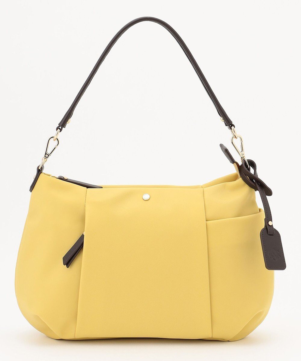 【ジェイ プレス/J.PRESS】の【新色登場!・WEB限定カラーあり・2way】ナイロン ショルダー バッグ インテリア・キッズ・メンズ・レディースファッション・服の通販 founy(ファニー) 　ファッション　Fashion　レディースファッション　Fashion for Women　バッグ　Bags　イエロー　Yellow　オレンジ　Orange　ショルダー　Shoulder, Shoulder Strap　シンプル　Simple, Minimal　ターコイズ　Turquoise, Blue-Green　チャーム　Charm, Pendant　ポケット　Pocket, Pocket Detail　ポシェット　Pochette, Mini Bag　イエロー系|ID: prp329100003716285 ipo3291000000033690237