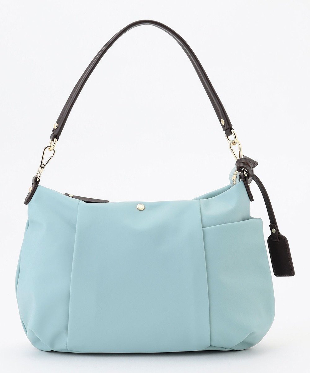 【ジェイ プレス/J.PRESS】の【新色登場!・WEB限定カラーあり・2way】ナイロン ショルダー バッグ インテリア・キッズ・メンズ・レディースファッション・服の通販 founy(ファニー) 　ファッション　Fashion　レディースファッション　Fashion for Women　バッグ　Bags　イエロー　Yellow　オレンジ　Orange　ショルダー　Shoulder, Shoulder Strap　シンプル　Simple, Minimal　ターコイズ　Turquoise, Blue-Green　チャーム　Charm, Pendant　トートバッグ　Tote Bag, Large Shoulder Bag　ポケット　Pocket, Pocket Detail　ポシェット　Pochette, Mini Bag　サックスブルー系|ID: prp329100003716285 ipo3291000000034779880