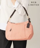 【ジェイ プレス/J.PRESS】の【新色登場!・WEB限定カラーあり・2way】ナイロン ショルダー バッグ 【WEB限定】オレンジ系|ID: prp329100003716285 ipo3291000000035614041