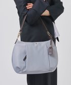 【ジェイ プレス/J.PRESS】の【新色登場!・WEB限定カラーあり・2way】ナイロン ショルダー バッグ ライトグレー系|ID: prp329100003716285 ipo3291000000036210130