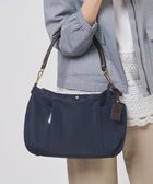 【ジェイ プレス/J.PRESS】の【新色登場!・WEB限定カラーあり・2way】ナイロン ショルダー バッグ ネイビー系|ID: prp329100003716285 ipo3291000000036757492