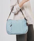 【ジェイ プレス/J.PRESS】の【新色登場!・WEB限定カラーあり・2way】ナイロン ショルダー バッグ サックスブルー系|ID: prp329100003716285 ipo3291000000036757500