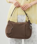 【ジェイ プレス/J.PRESS】の【新色登場!・WEB限定カラーあり・2way】ナイロン ショルダー バッグ ブラウン系|ID: prp329100003716285 ipo3291000000036757518