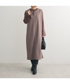 【グリーンパークス/Green Parks】の柄圧縮ポンチキーネックジャンスカ 人気、トレンドファッション・服の通販 founy(ファニー) ファッション Fashion レディースファッション WOMEN スカート Skirt NEW・新作・新着・新入荷 New Arrivals A/W・秋冬 Aw・Autumn/Winter・Fw・Fall-Winter おすすめ Recommend インナー Inner カットソー Cut And Sew スリット Slit タートルネック Turtleneck パイピング Piping フェイクレザー Faux Leather ポケット Pocket エレガント 上品 Elegant thumbnail Brown|ID: prp329100003716306 ipo3291000000029556427