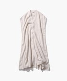 【エイトン/ATON】のROYAL FUR CASHMERE Vネックドレス WARM WHITE|ID: prp329100003716348 ipo3291000000028371852