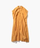 【エイトン/ATON】のROYAL FUR CASHMERE Vネックドレス YELLOW|ID: prp329100003716348 ipo3291000000028371856