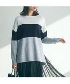 【23区/NIJYUSANKU】の【洗える】ウールカシミヤ カラーブロック ニット 人気、トレンドファッション・服の通販 founy(ファニー) ファッション Fashion レディースファッション WOMEN トップス・カットソー Tops/Tshirt ニット Knit Tops 洗える Washable カシミヤ Cashmere スリット Slit セーター Sweater チュニック Tunic ブロック Block モノトーン Monotone A/W・秋冬 Aw・Autumn/Winter・Fw・Fall-Winter thumbnail モノトーン系|ID: prp329100003716360 ipo3291000000028347955