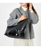 【レスポートサック/LeSportsac】のLARGE 2 WAY TOTE/ブラック/パールシャイン ブラック/パールシャイン|ID:prp329100003717073