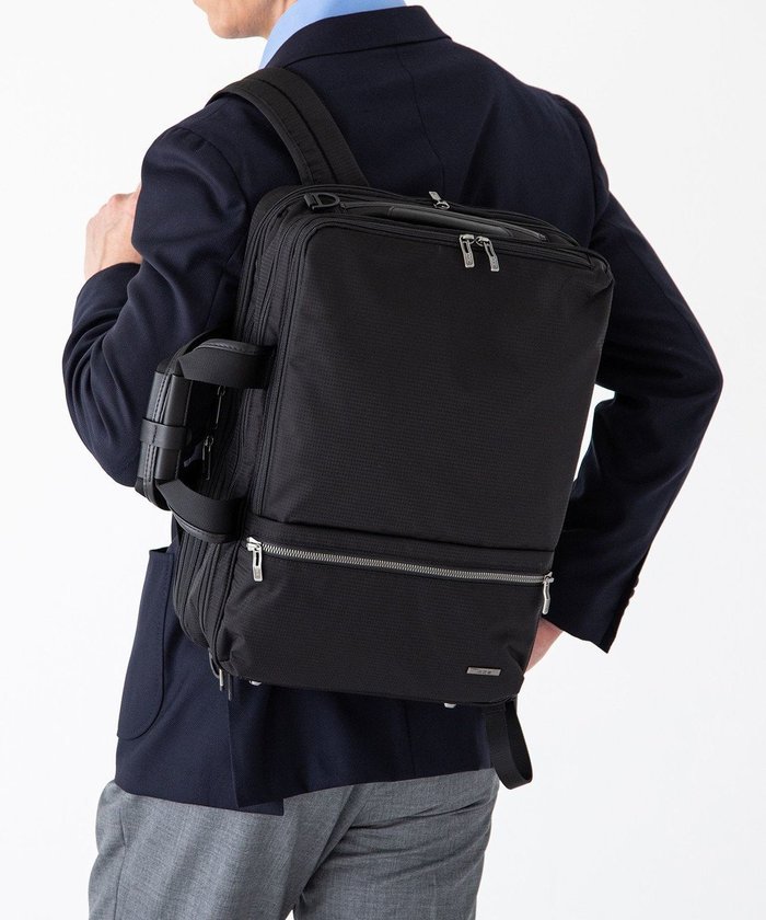 【エース バッグズ アンド ラゲッジ/ACE BAGS & LUGGAGE / MEN】の【WEB限定】ACE ヴィターラ ブロックリップ 3WAYバッグ ビジネスリュック B4サイズ 68223 インテリア・キッズ・メンズ・レディースファッション・服の通販 founy(ファニー) https://founy.com/ ファッション Fashion メンズファッション MEN バッグ Bag/Men クッション Cushion 軽量 Lightweight ショルダー Shoulder スリム Slim セットアップ Set Up パターン Pattern ブロック Block ポケット Pocket リップ Lip リュック Ruck Sack スーツケース キャリーケース Suitcase ビジネス 仕事 通勤 Business |ID: prp329100003717968 ipo3291000000027410809