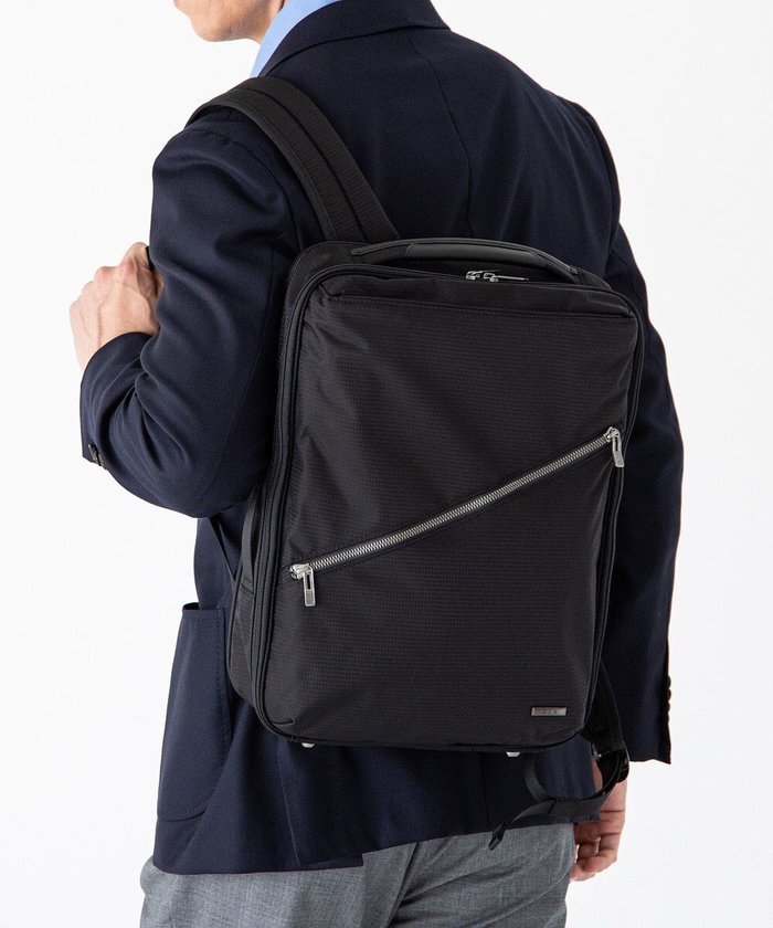 【エース バッグズ アンド ラゲッジ/ACE BAGS & LUGGAGE / MEN】の【WEB限定】ACE ヴィターラ ブロックリップ リュックサック ビジネスリュック A4サイズ 68221 インテリア・キッズ・メンズ・レディースファッション・服の通販 founy(ファニー) https://founy.com/ ファッション Fashion メンズファッション MEN バッグ Bag/Men クッション Cushion 軽量 Lightweight サングラス Sunglasses ショルダー Shoulder スマート Smart スリム Slim セットアップ Set Up ブロック Block ポケット Pocket リップ Lip リュック Ruck Sack スーツケース キャリーケース Suitcase ビジネス 仕事 通勤 Business |ID: prp329100003717970 ipo3291000000027410813