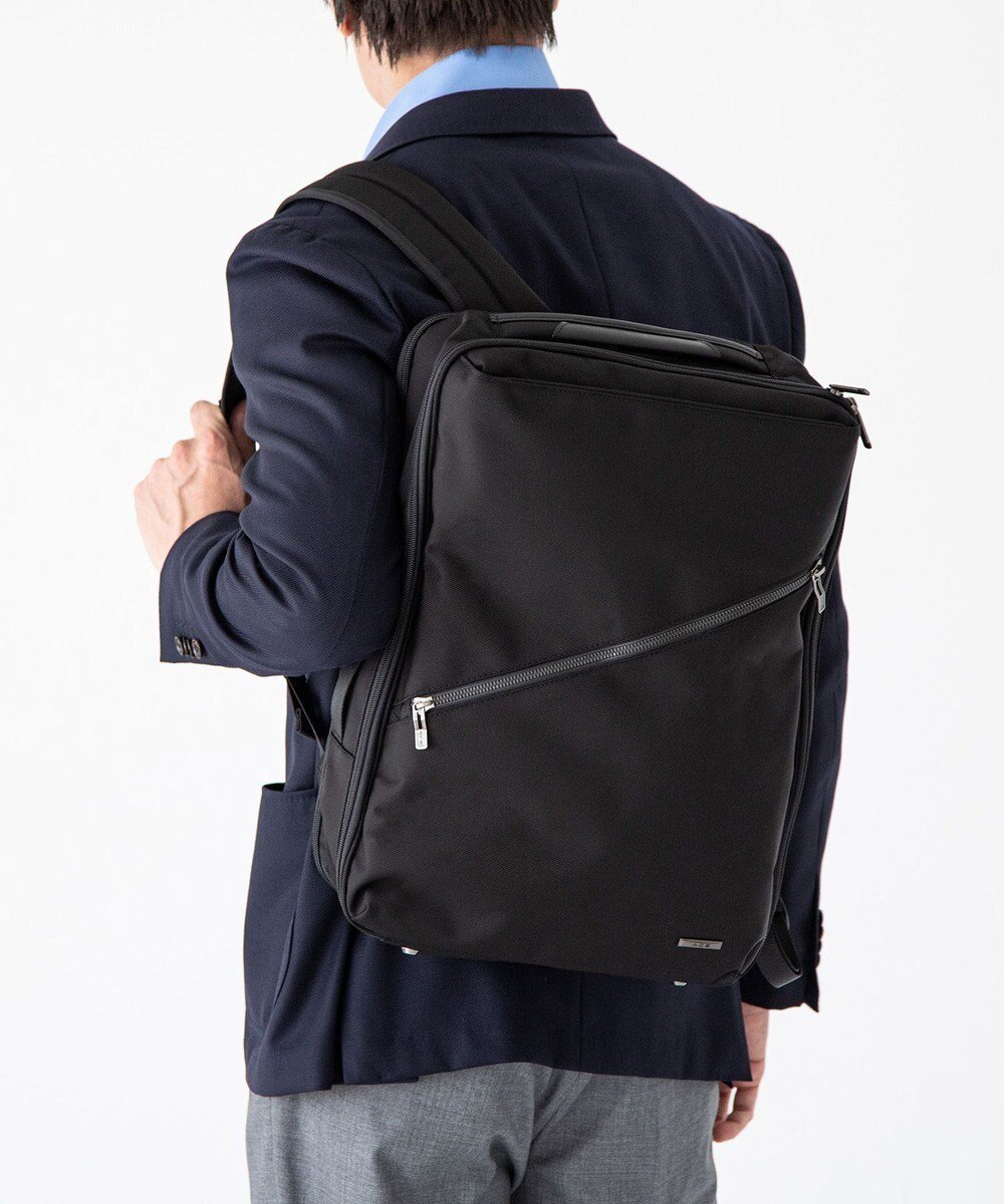 【エース バッグズ アンド ラゲッジ/ACE BAGS & LUGGAGE / MEN】の【WEB限定】ACE ヴィターラ コーデュラバリスティック リュックサック ビジネスリュック B4サイズ 68212 人気、トレンドファッション・服の通販 founy(ファニー) 　ファッション　Fashion　メンズファッション　MEN　バッグ　Bag/Men　クッション　Cushion　サングラス　Sunglasses　ショルダー　Shoulder　スマート　Smart　スリム　Slim　セットアップ　Set Up　ポケット　Pocket　リュック　Ruck Sack　スーツケース キャリーケース　Suitcase　ビジネス 仕事 通勤　Business　 other-1|ID: prp329100003717972 ipo3291000000027410815