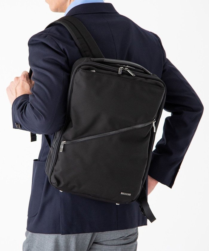 【エース バッグズ アンド ラゲッジ/ACE BAGS & LUGGAGE / MEN】の【WEB限定】ACE ヴィターラ コーデュラバリスティック リュックサック ビジネスリュック A4サイズ 68211 インテリア・キッズ・メンズ・レディースファッション・服の通販 founy(ファニー) https://founy.com/ ファッション Fashion メンズファッション MEN バッグ Bag/Men クッション Cushion サングラス Sunglasses ショルダー Shoulder スマート Smart スリム Slim セットアップ Set Up ポケット Pocket リュック Ruck Sack スーツケース キャリーケース Suitcase ビジネス 仕事 通勤 Business |ID: prp329100003717973 ipo3291000000027410817