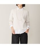 【ジェイ プレス/J.PRESS】の【WEB限定カラーあり・洗える】CLEAR COTTON BLEND サイドスリット ニット ピンク系5|ID:prp329100003717991