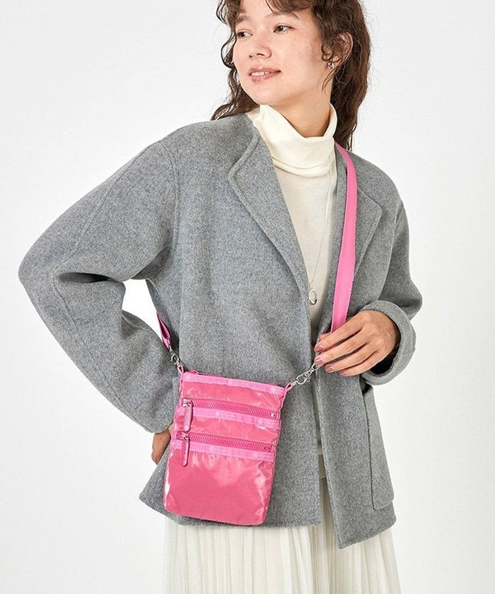 【レスポートサック/LeSportsac】の3 ZIP CROSSBODY/ローズシャイン インテリア・キッズ・メンズ・レディースファッション・服の通販 founy(ファニー) https://founy.com/ ファッション Fashion レディースファッション WOMEN アウトドア Outdoor コレクション Collection 軽量 Lightweight ショルダー Shoulder スポーツ Sports スポーティ Sporty スマート Smart スリム Slim 財布 Wallet トラベル Travel プリント Print ポケット Pocket ポシェット Pochette ポーチ Pouch 無地 Plain Color おすすめ Recommend 旅行 Travel |ID: prp329100003718008 ipo3291000000028346932