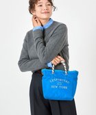 【レスポートサック/LeSportsac】のMEDIUM 2 WAY TOTE/ウルトラブルー/バーチ ウルトラブルー/バーチ|ID:prp329100003718016