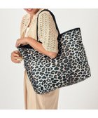 【レスポートサック/LeSportsac】のLARGE 2 WAY TOTE/フラクセンレオパード/ブラック フラクセンレオパード/ブラック|ID:prp329100003718022