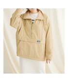 【クラフトスタンダードブティック/CRAFT STANDARD BOUTIQUE】のナイロン×裏フリースアノラックブルゾンL/S Beige|ID: prp329100003718547 ipo3291000000028347623