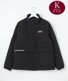 【23区 ゴルフ/23区GOLF / MEN】の【MEN/キングサイズ】【防風/撥水/ストレッチ】【袖取り外しで2WAY】キルティング ブルゾン ブラック系|ID: prp329100003719803 ipo3291000000029841760