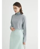 【グリーンパークス/Green Parks】のラメリブタートルカットソー 人気、トレンドファッション・服の通販 founy(ファニー) ファッション Fashion レディースファッション WOMEN トップス・カットソー Tops/Tshirt シャツ/ブラウス Shirts/Blouses ロング / Tシャツ T-Shirts カットソー Cut and Sewn A/W・秋冬 Aw・Autumn/Winter・Fw・Fall-Winter インナー Inner カットソー Cut And Sew タートルネック Turtleneck ポケット Pocket エレガント 上品 Elegant thumbnail Gray|ID: prp329100003720116 ipo3291000000028346189