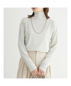 【グリーンパークス/Green Parks】のラメリブタートルカットソー 人気、トレンドファッション・服の通販 founy(ファニー) ファッション Fashion レディースファッション WOMEN トップス・カットソー Tops/Tshirt シャツ/ブラウス Shirts/Blouses ロング / Tシャツ T-Shirts カットソー Cut and Sewn A/W・秋冬 Aw・Autumn/Winter・Fw・Fall-Winter インナー Inner カットソー Cut And Sew タートルネック Turtleneck ポケット Pocket エレガント 上品 Elegant thumbnail Off White|ID: prp329100003720116 ipo3291000000028346190