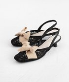 【トッカ/TOCCA】のNUANCE RIBBON BACKSTRAP SANDALS サンダル ベージュ系|ID:prp329100003721236