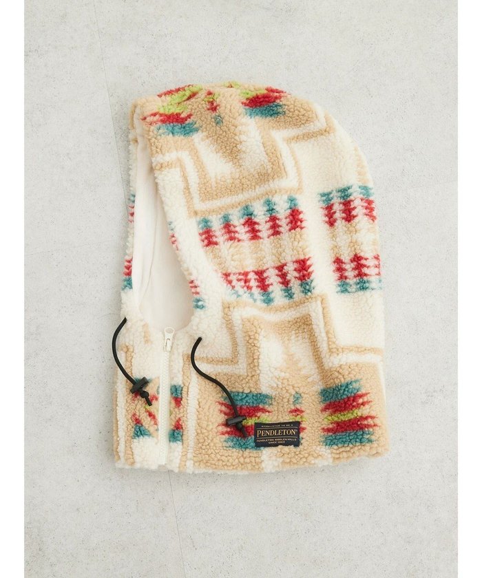 【グリーンパークス/Green Parks】のPENDLETON BOA ZIP BALACLAVA インテリア・キッズ・メンズ・レディースファッション・服の通販 founy(ファニー) https://founy.com/ ファッション Fashion レディースファッション WOMEN マフラー Mufflers A/W・秋冬 Aw・Autumn/Winter・Fw・Fall-Winter バラクラバ Balaclava アメリカン American スヌード Snood ネイティブ Native フロント Front マフラー Scarf 防寒 Cold Protection |ID: prp329100003721244 ipo3291000000028346601