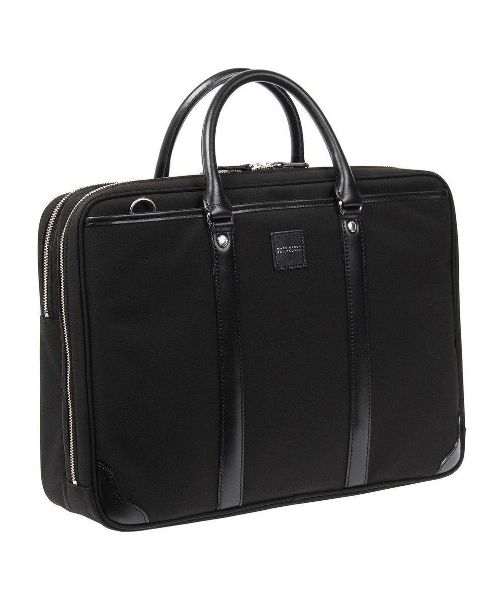 【エース バッグズ アンド ラゲッジ/ACE BAGS & LUGGAGE / MEN】のMACKINTOSH PHILOSOPHY バルヴェニー ブリーフ 2気室 B4 人気、トレンドファッション・服の通販 founy(ファニー) 　ファッション　Fashion　メンズファッション　MEN　バッグ　Bag/Men　キルティング　Quilting　ショルダー　Shoulder　シンプル　Simple　ジャケット　Jacket　スマホ　Smartphone　フロント　Front　ポケット　Pocket　ビジネス 仕事 通勤　Business　 other-1|ID: prp329100003721271 ipo3291000000027410849