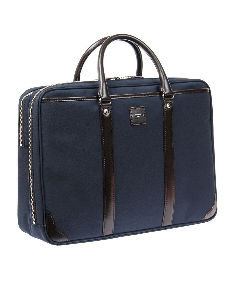 【エース バッグズ アンド ラゲッジ/ACE BAGS & LUGGAGE / MEN】のMACKINTOSH PHILOSOPHY バルヴェニー ブリーフ 2気室 B4 インテリア・キッズ・メンズ・レディースファッション・服の通販 founy(ファニー) 　ファッション　Fashion　メンズファッション　MEN　バッグ　Bag/Men　キルティング　Quilting　ショルダー　Shoulder　シンプル　Simple　ジャケット　Jacket　スマホ　Smartphone　フロント　Front　ポケット　Pocket　ビジネス 仕事 通勤　Business　終了ネイビー|ID: prp329100003721271 ipo3291000000027410851