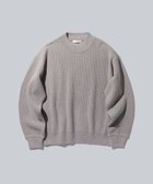 【ホワイトメイルズ/WHITE MAILS】の【UNISEX】WASHI COOMA LAMBS RIB KNIT MOCKNECK SWEATER ニットセーター 人気、トレンドファッション・服の通販 founy(ファニー) ファッション Fashion レディースファッション WOMEN トップス・カットソー Tops/Tshirt ニット Knit Tops パーカ Sweats スウェット Sweat 吸水 Water Absorption 抗菌 Antibacterial 軽量 Lightweight スウェット Sweat セーター Sweater ユニセックス Unisex リラックス Relax 冬 Winter A/W・秋冬 Aw・Autumn/Winter・Fw・Fall-Winter 再入荷 Restock/Back In Stock/Re Arrival S/S・春夏 Ss・Spring/Summer 夏 Summer thumbnail グレー|ID: prp329100003721276 ipo3291000000028795337